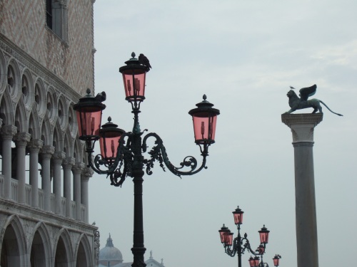 Венеция, площадь Сан Марко, ноябрь 2009 года