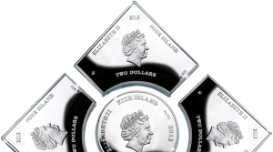 Аверс монет Одесса Жемчужина у моря 2013