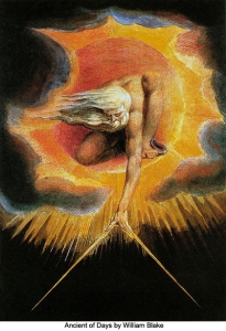 Уильям Блейк "Древние дни" William Blake Ancient of Days
